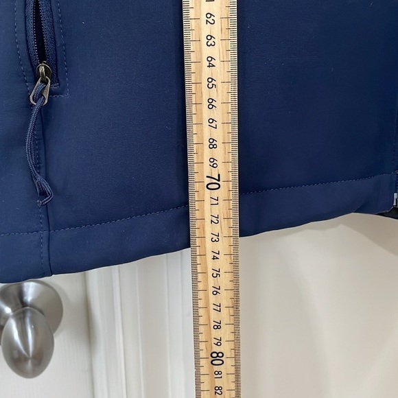 THE North face - TNF APEX Outdoor Performance Jacket  - Navy Blue - XL - Picture 7 of 13